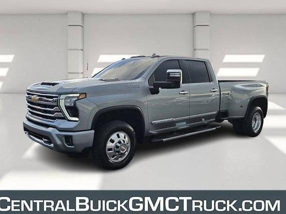 CHEVROLET SILVERADO HD 2024 1GC4YVEY6RF239021 image